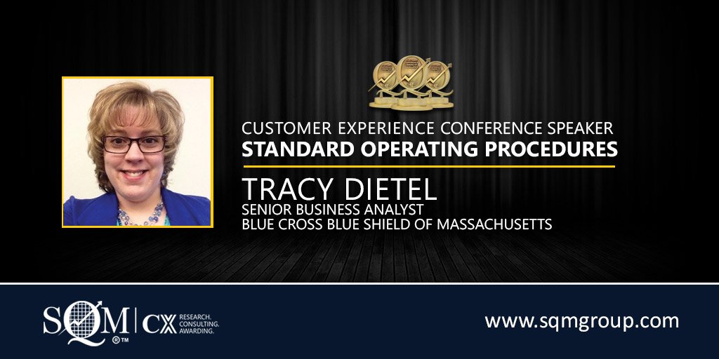 SQMGroup_'s tweet photo. On May 9, at the #SQMConference in Spokane, Washington, join Tracy Dietel, Senior Business Analyst, at @BCBSMA, to learn about their award-winning standard #operatingprocedures. Register for the #conference taking place May 7-9 in #Spokane, #Washington: https://t.co/HmerL1WLH4 https://t.co/kkvt2U7aTb