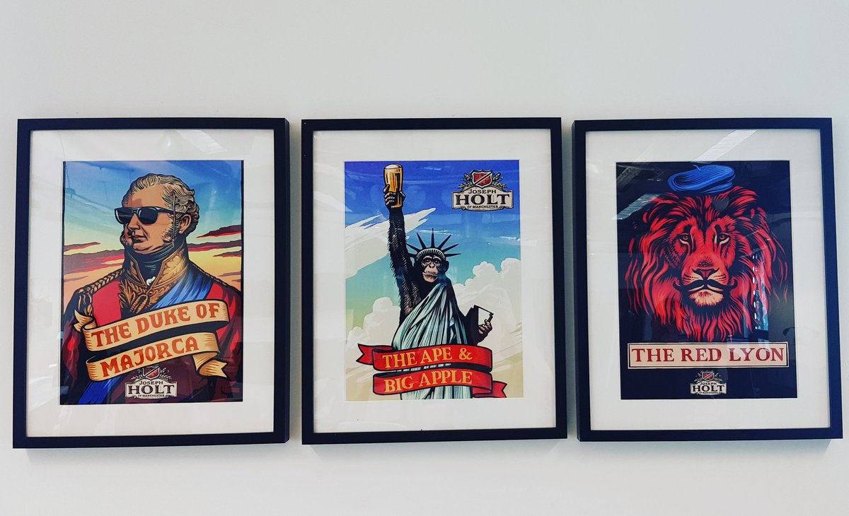 Cheetham Bell (@cheetham_bell) on Twitter photo Our fabulous illustrative work we did for <a href="/josephholt/">Joseph Holt</a> is finally up on the office wall 👌
Well done team <a href="/AronCreates/">Aron Sidhu</a> <a href="/Janey_lm/">Janey // Make Fetch Happen</a> Steven
Thank you <a href="/ArtworksIllos/">The Artworks</a> Our fabulous illustrative work we did for <a href="/josephholt/">Joseph Holt</a> is finally up on the office wall 👌
Well done team <a href="/AronCreates/">Aron Sidhu</a> <a href="/Janey_lm/">Janey // Make Fetch Happen</a> Steven
Thank you <a href="/ArtworksIllos/">The Artworks</a>