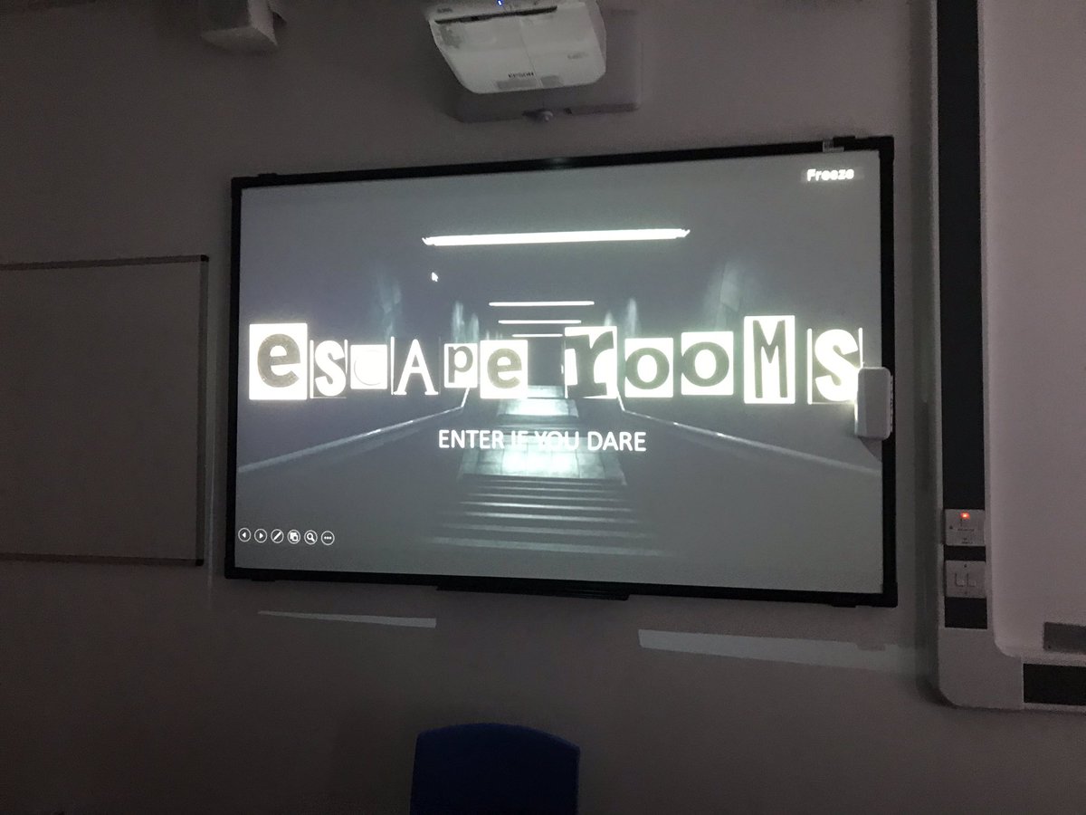 mrsneild19's tweet image. #Excellent revision session today with our GSCE class at @North_Cestrian. They loved the Escape Room concept - massive thank you to the person who shared the resource! #realmvp #sharedresource #aqarevision