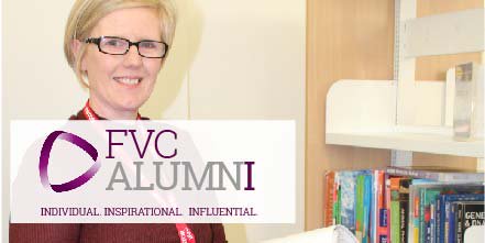 FVCollege's tweet photo. #FVCAlumni student, Avril Burns is Head Pastry Chef @CromlixHotel and is now a part-time lecturer at @fifecollege Halbeath Campus. Read Avril’s story in issue 3 of ‘Inform’ https://t.co/z8K9hGO7rx https://t.co/6ZbBU0G3RV