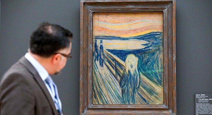🖼В Москве начала работу масштабная выставка работ норвежского художника Эдварда Мунка. В столицу доставили более 120 работ художника: 64 живописных полотна, 37 графических произведений, авторские фотографии и документы.

Подробнее: bit.ly/2Grz4Wl