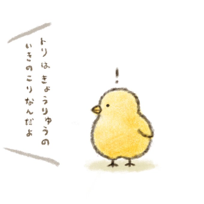 鳥は恐竜の生き残り??
#恐竜の日 