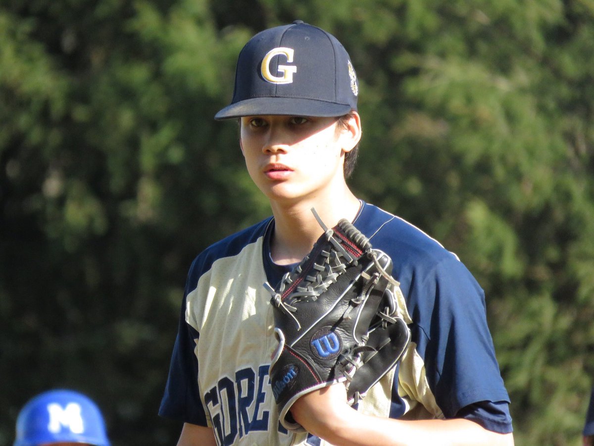 SMGHSBaseball's tweet photo. #CYCLEALERT - Senior @chrismart329 hit for the Cycle & drove in 5 for the Gaels in a 13-2 victory over Mercersburg. @beckerjames2 also hit a 💣. The trio of @david_clever365, @camnmoats & @OwenOConnor0813 scattered 4 hits & struck out 8 on the mound. #GreatDaytobeaGael @SMGHS https://t.co/k2ejVqjPlQ