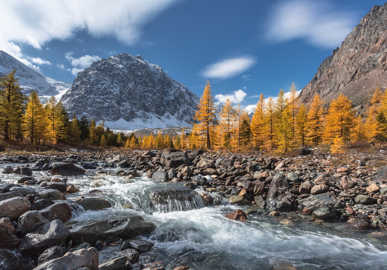 Картинки природа алтая осень