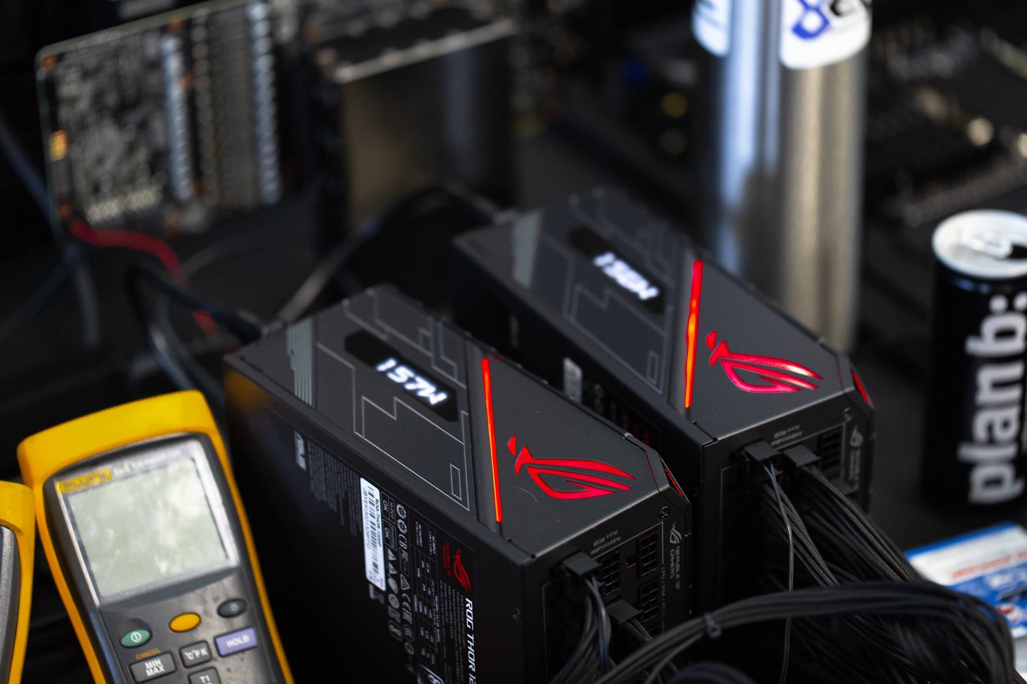 The ROG Thor 1200W Platinum Power Supply