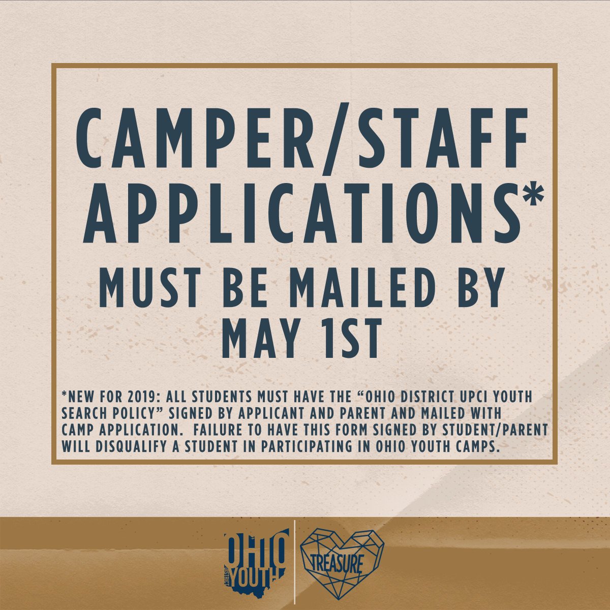 OhioYouth's tweet photo. This is going to be an EPIC year!! Let’s go!
Click the link in our Instagram bio for all camp forms.
#OhioYouth #WeAreOhioYouth #MinistryIdeas #Ministry #Church #Nonprofit #StuMin #StudentMinistry #YouthMinistry #YouthMin #MSMin #YMNation #Pastors #Leadership #CampusMinistry https://t.co/CAfQCvQ5iT