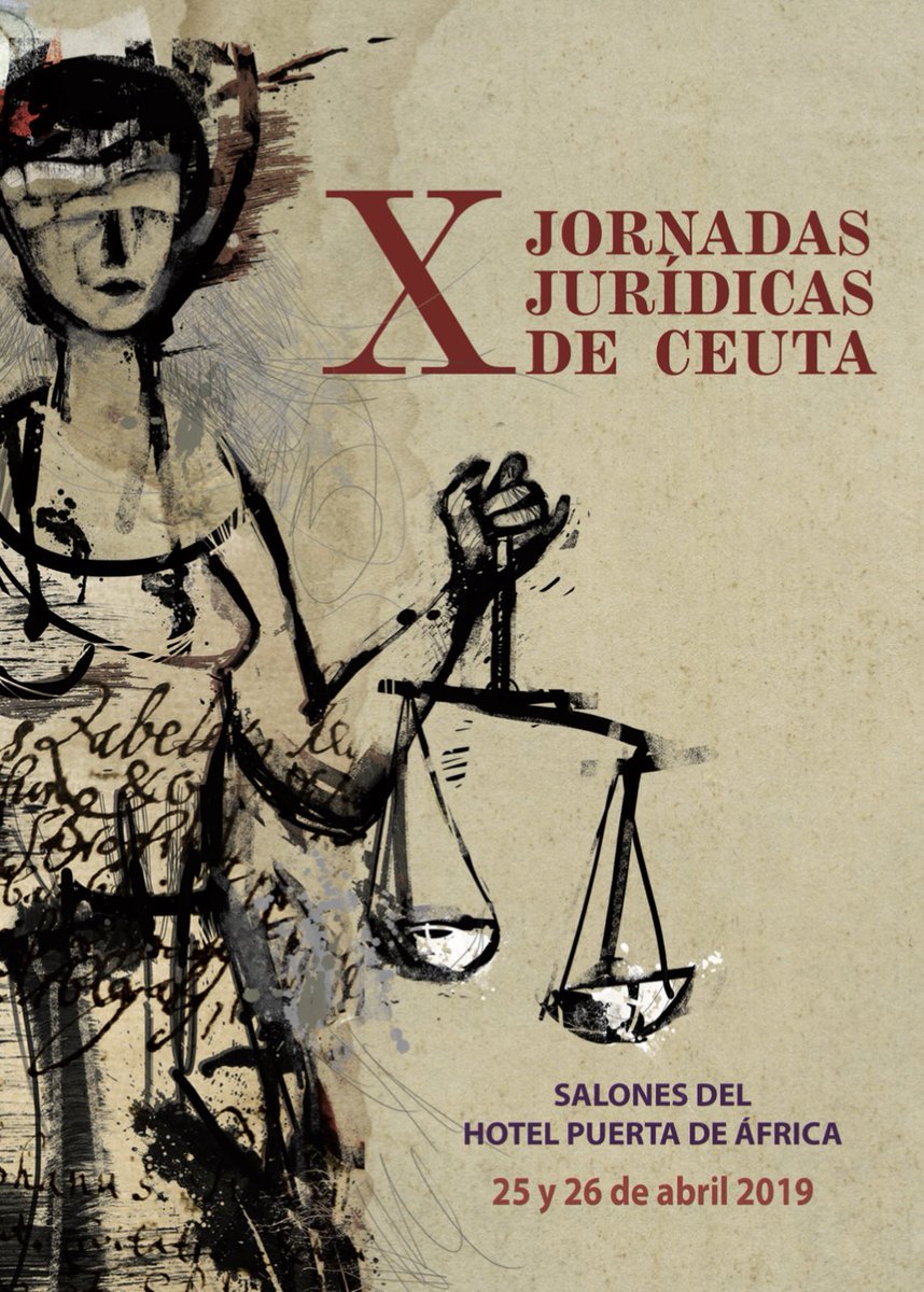 MariaEugeniaGay's tweet photo. 'X Jornadas Jurídicas de #Ceuta' el 25 y 26 de #abril en #ICACeuta. Reflexiones sobre: "Igualdad y Abogacía" junto a Paz Almeida Lorences. Un placer poder participar. https://t.co/m3JqRmb3N5 https://t.co/l9uPDlK0w2