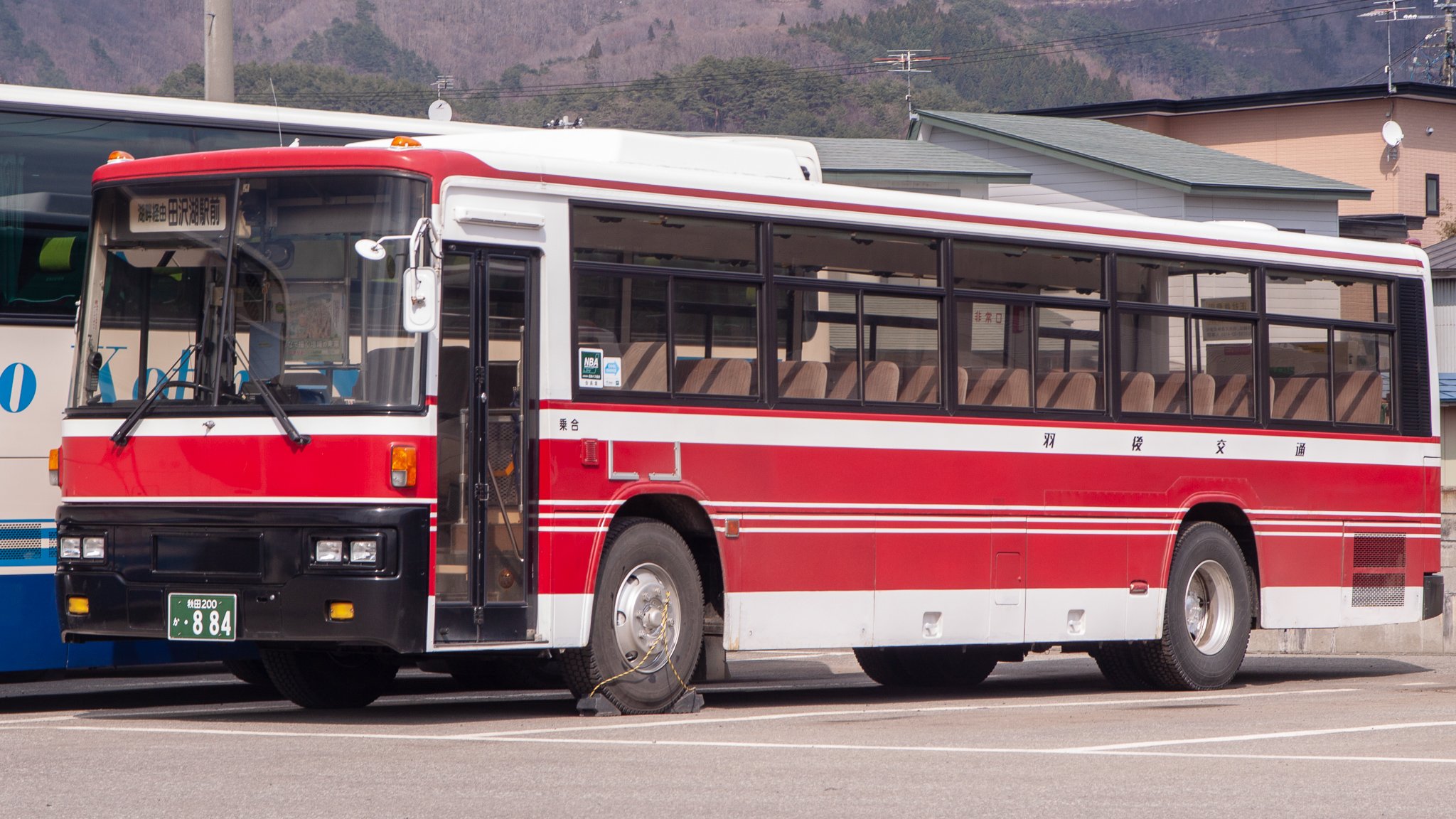 赤いバスモデル GOOD YEAR DUNLOP ブリキの車 RM型二階建てロンドンバス AECルートマスター(S