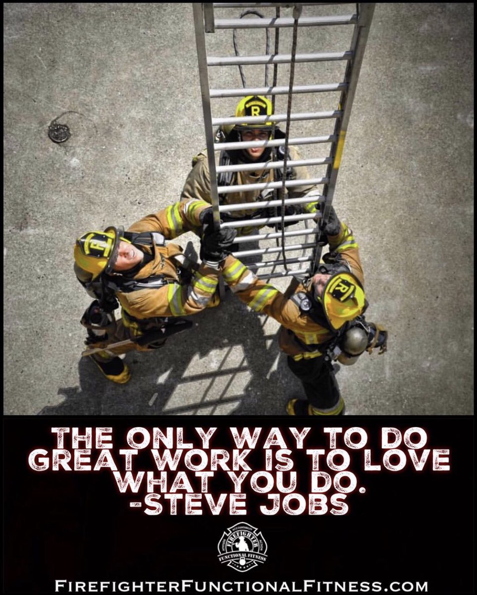 FirefighterFFit's tweet photo. “The only way to do great work is to love what you do.”
-Steve Jobs

https://t.co/9WF5pCwXdc 

📷 Christian Wimmer https://t.co/xhEC83oKo8