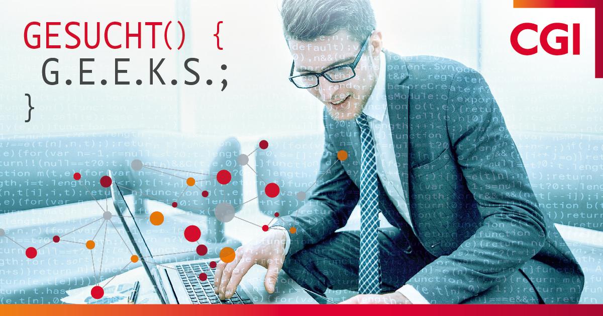 CGI_DE's tweet image. Du willst zum Meister in der #Softwareentwicklung werden? CGI hat für dich ein berufsbegleitendes #Masterprogramm zum Professional Software Engineering mit der Hochschule Reutlingen gestartet. Bewerbungsschluss am 30.06.2019. de.cgi.com/de/karriere/ge…