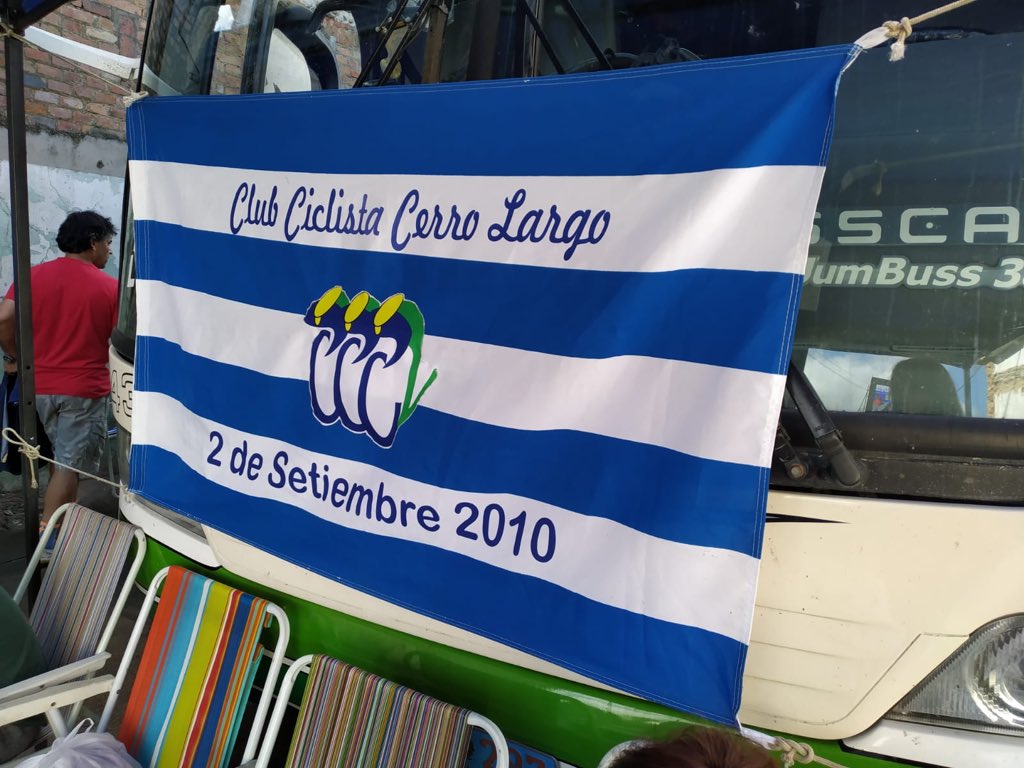 CCCerroLargo's tweet photo. Se pone en marcha la CRI !! 
Vaaaamos equipo 🚴🚴 https://t.co/iVY8RzTrV0