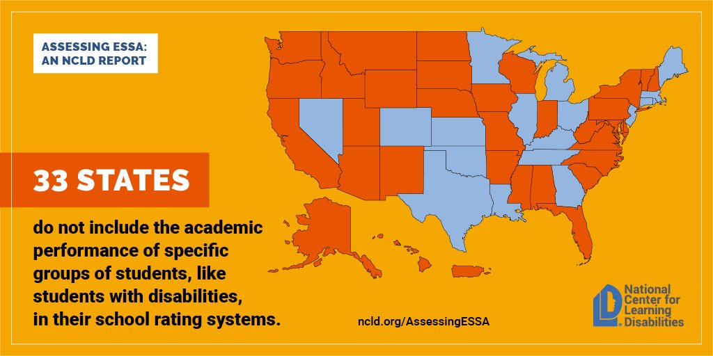 ncldorg's tweet photo. If they don't count the performance of all students in school ratings, who are schools really serving? #AssessingESSA
https://t.co/7HGdvev8Pg https://t.co/FtGP7VQkPM