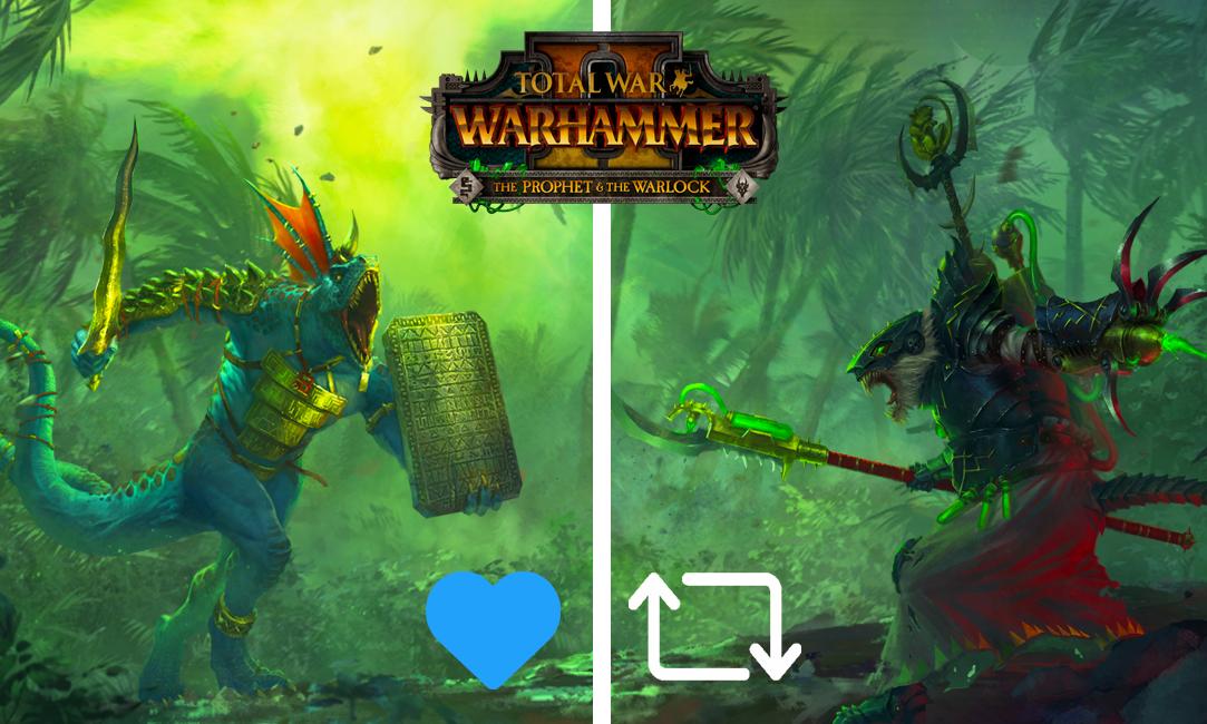 Which Legendary Lord will you be playing as first?