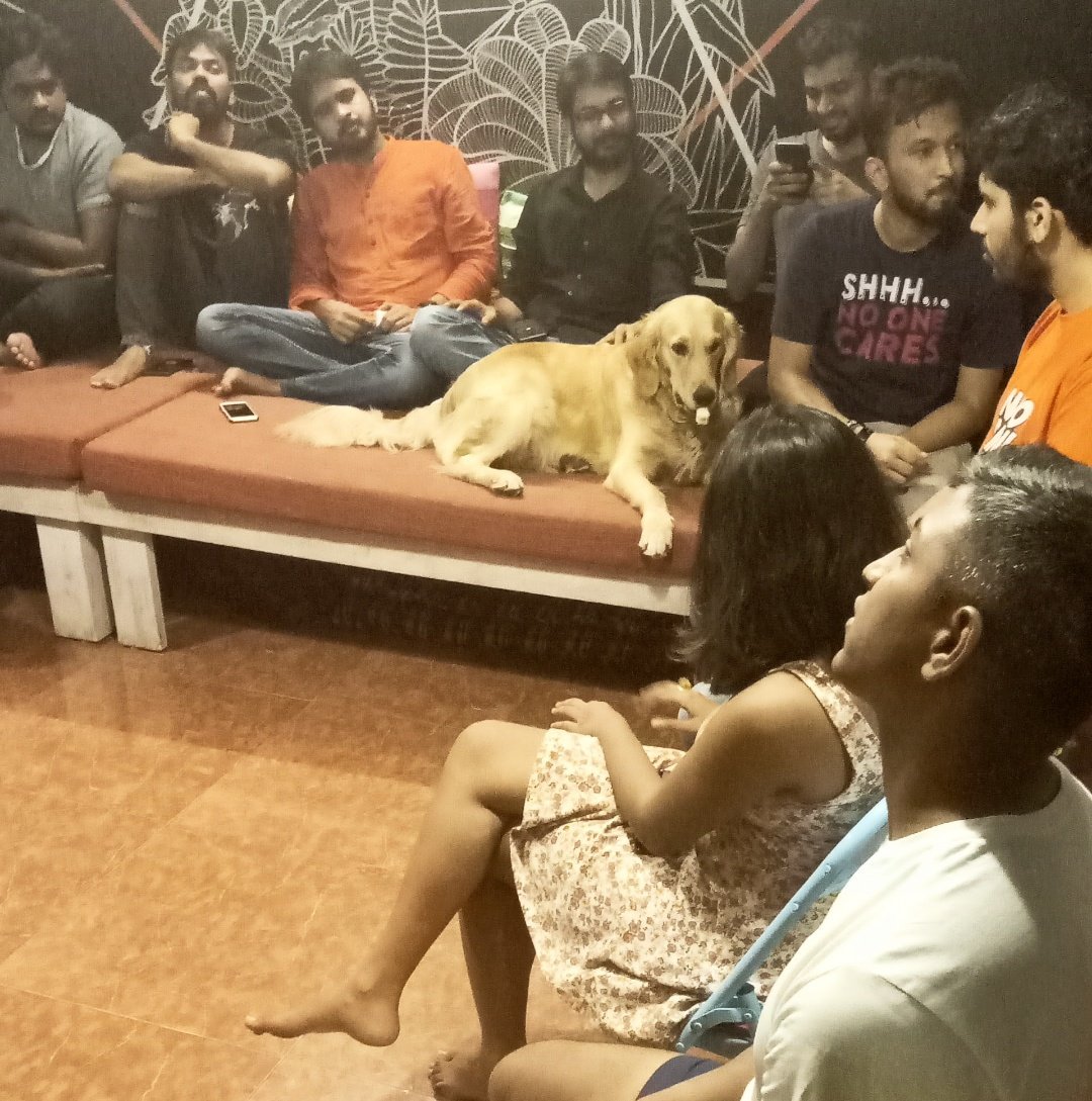 join_bridge's tweet photo. Bridge Academy + @IndieHackers Meetup at @tribetheoryind, Kormangala has the best attendees 😁 https://t.co/coxQQkTmVB