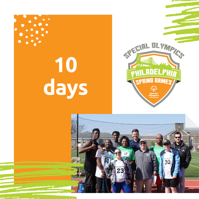 SOPAPhilly's tweet photo. This is not a drill - #PhillySpringGames is in 1β£0β£ days!!!
Come cheer on our athletes as they race around the track, shoot some hoops, and ace it up on the court!
#Athletics #Basketball #Tennis https://t.co/XaQYSCvZxv