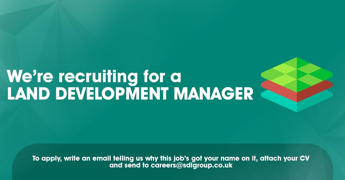 SDLGroup_'s tweet image. We&apos;re on the lookout for a Land Development Manager to join our PRS team! Find out more about the role and apply below 👇🏻

bit.ly/2Dig4aJ