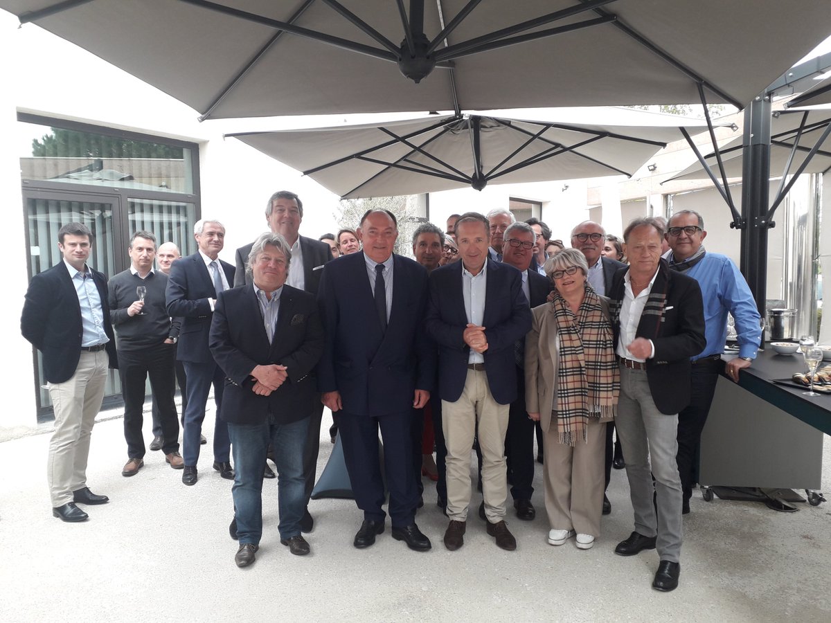 Le MEDEF Nouvelle-Aquitaine a élu ce matin lors de son Conseil d'Administration, suite à l'Assemblée Générale, son nouveau Président, M. Philippe NEYS, Président du MEDEF Pays Basque, qui succède à M. Christophe FAUVEL.
<a href="/MedefNA/">MEDEF Nouvelle-Aquitaine | Organisation patronale</a> <a href="/PhilippeNeys/">Neys Philippe</a> <a href="/CFMedef24/">C.Fauvel Medef Perigord</a>