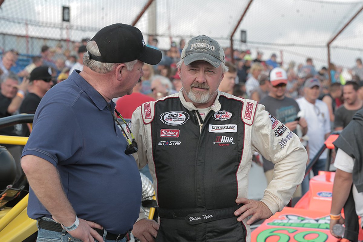 Brian Tyler enters the Little 500 as the car owner and driver for 2019. 

andersonspeedway.com/tyler-enters-l…