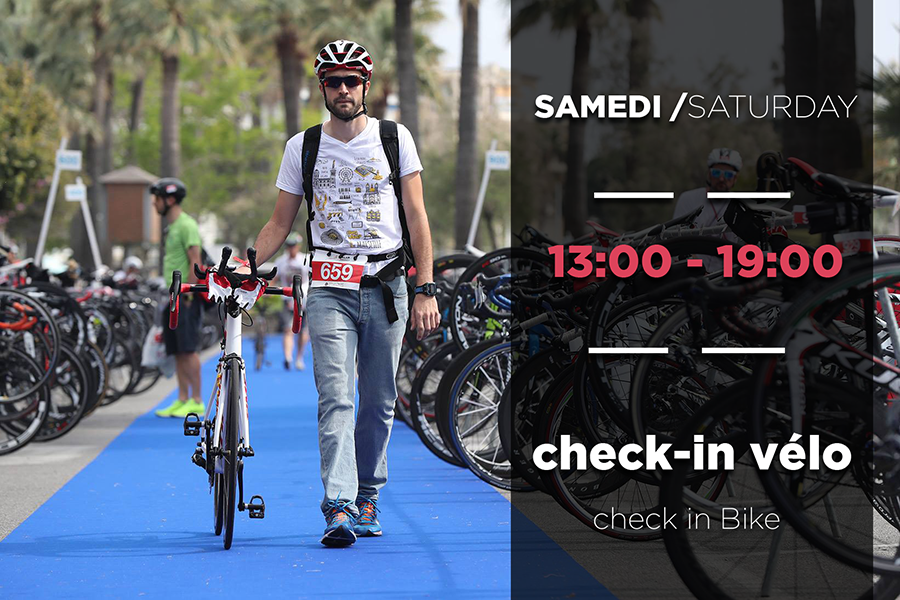 Rappelle-toi que le check-in vélo aura lieu le samedi 20 avril de 13h à 19h au Parc à vélo 🚲🚶‍♀️🚶‍♂️ Remember that the check in takes place on Saturday, April 20, from 13h to 19:00 In the bike park #CIT2019