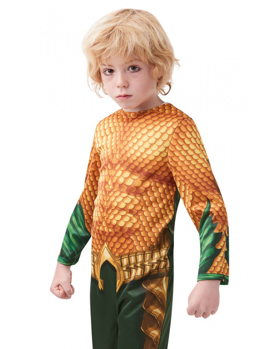 Breathe underwater with this fabulous half-human, half-fish jumpsuit which has a fish scale motif top, attached to trousers with a motif belt and detailing down each leg. 

#aquaman #dc  #dccomics #superman#marvel #jasonmomoa #movie

crazywizardfancydress.com/aquaman-kids?s…