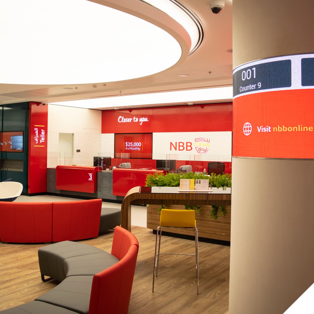 FROM6_Comms's tweet photo. We are proud to have worked with the fantastic NBB team to design and launch their new Seef Mall branch. @nbbonline
#nbbonline #From6 #Marketing #Agency #Bahrain #Oman #KSA https://t.co/5TEBtCCSZT