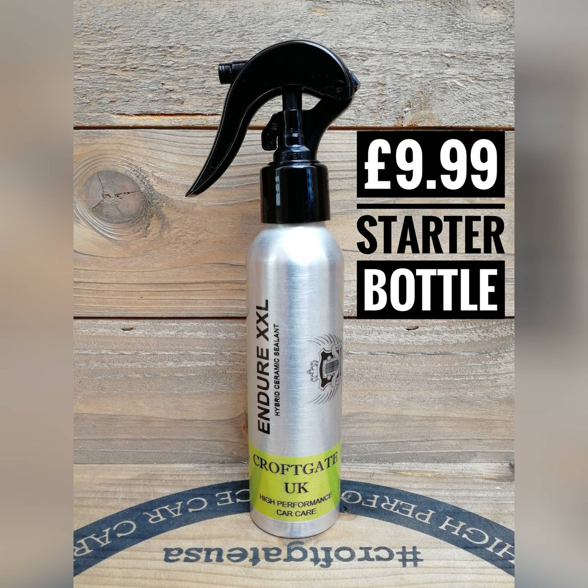 Get your Ceramic fix with our starter bottle for only £9.99 😉

croftgate.uk/endurexxl

Endure XXL Hybrid Ceramic Sealant for up to 6 months protection, from a simple SPRAY - WIPE - BUFF technique 👍

#ceramiccoating #detailing #carcare #autodetailing #coating #nanoceramic