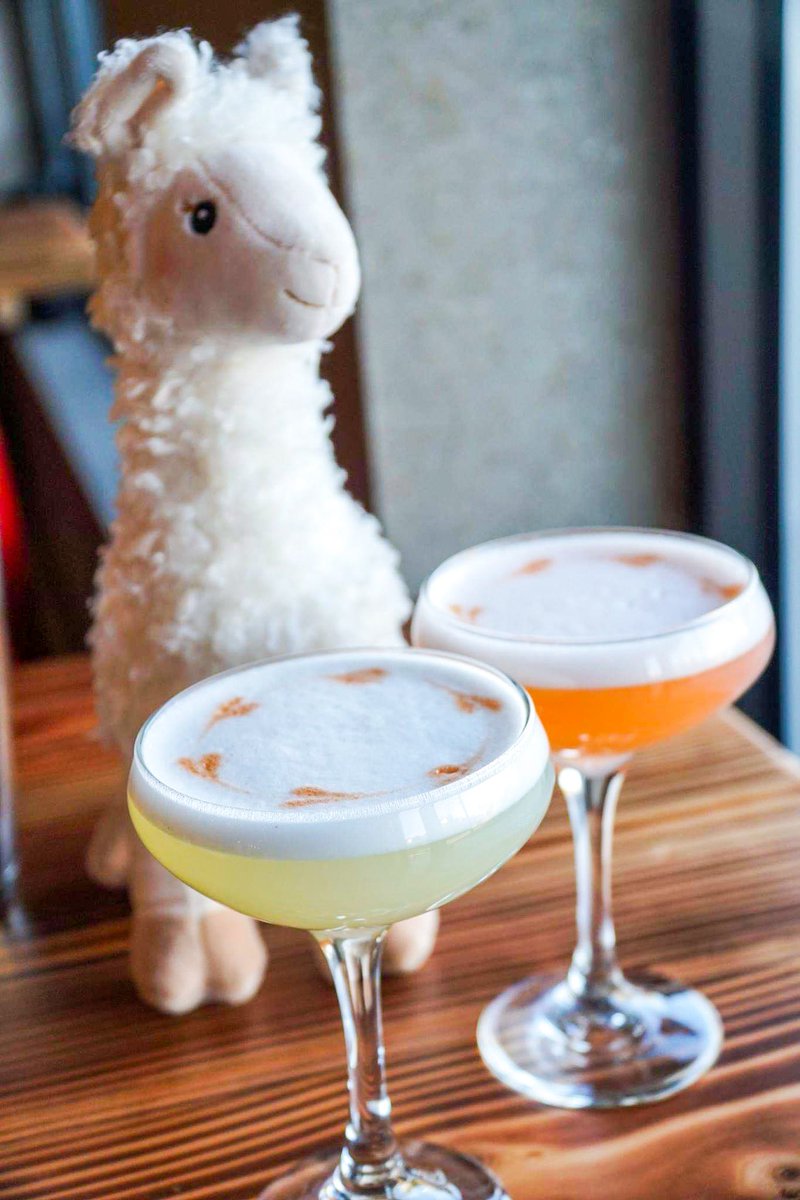 _incasocial's tweet photo. Classic Pisco or Strawberry Pisco? Come try one this weekend! 💃🏼🍹
#piscosour #passionsour #strawberrysour #incasocial #dunnloringmerrifield https://t.co/mlCok6AIS7