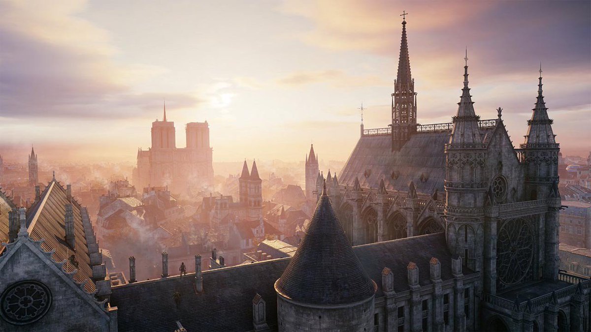 JVCom's tweet photo. Assassin's Creed Unity est dispo gratuitement sur PC (Uplay) pendant une semaine.
Et Ubisoft fait un don de 500 000€ pour #NotreDameDeParis.

"Nous voulons donner à tous la chance de découvrir la majesté et la beauté de la cathédrale, de la meilleure façon que nous connaissons." https://t.co/rwYVDKv8US