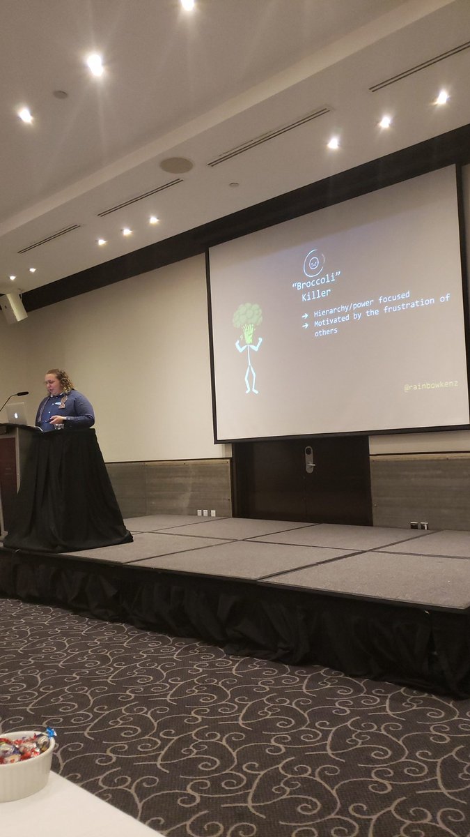 HughieColes's tweet image. @rainbowkenz is giving a great talk on how to make documentation more useful for all and less burdensome for those whom must write and maintain it.
#bifrostleadershipconference #fsto