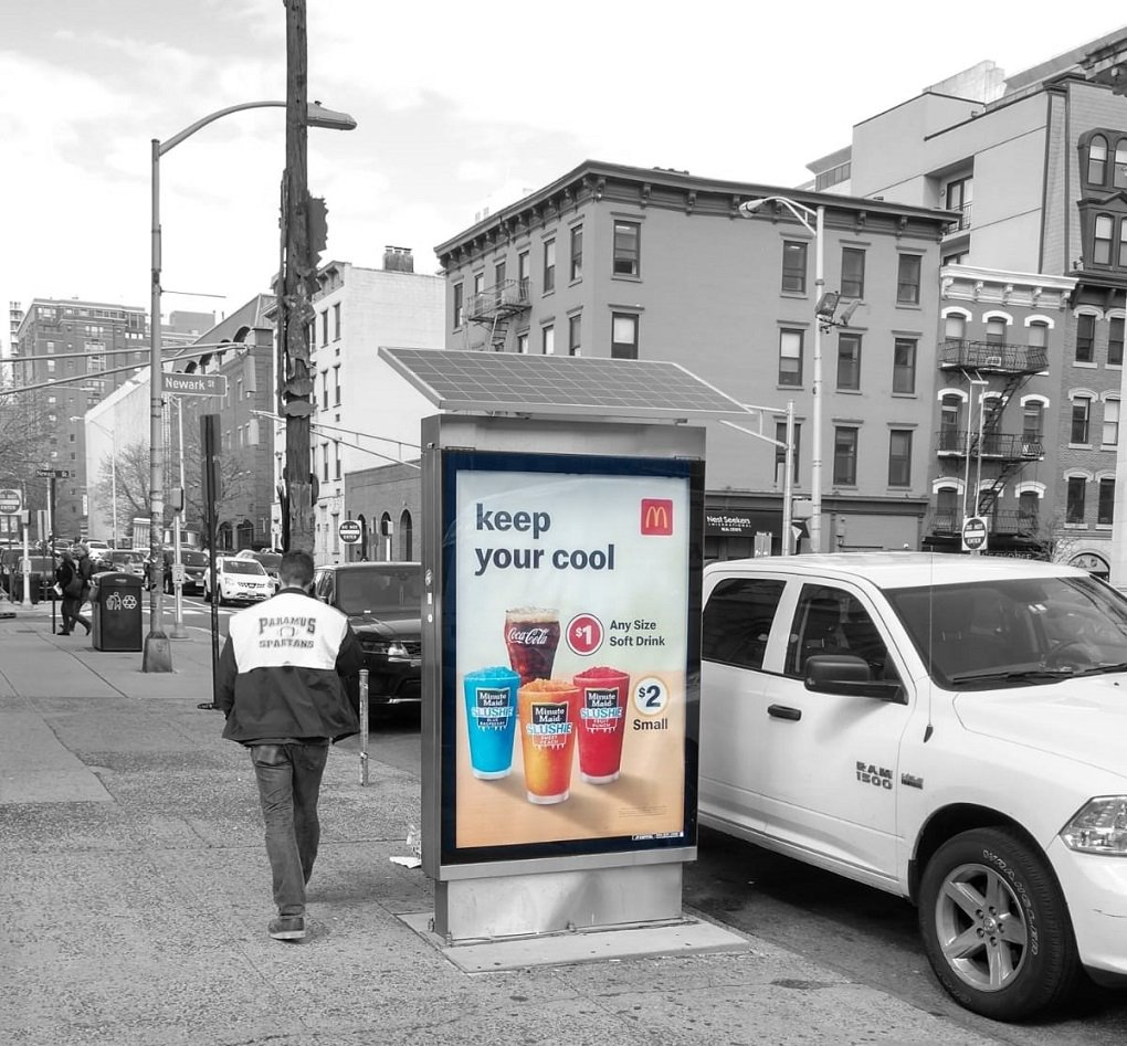 capitoloutdoor's tweet photo. Keep your cool with @McDonalds.
#hoboken #adpanels #ooh #gowherethepeopleare
https://t.co/FMlVjL2DsE https://t.co/3Hh14uAk55