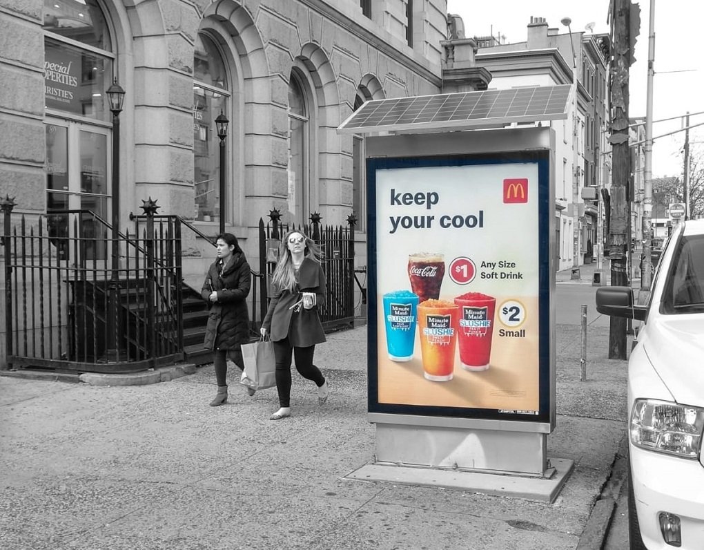 capitoloutdoor's tweet photo. Keep your cool with @McDonalds.
#hoboken #adpanels #ooh #gowherethepeopleare
https://t.co/FMlVjL2DsE https://t.co/3Hh14uAk55