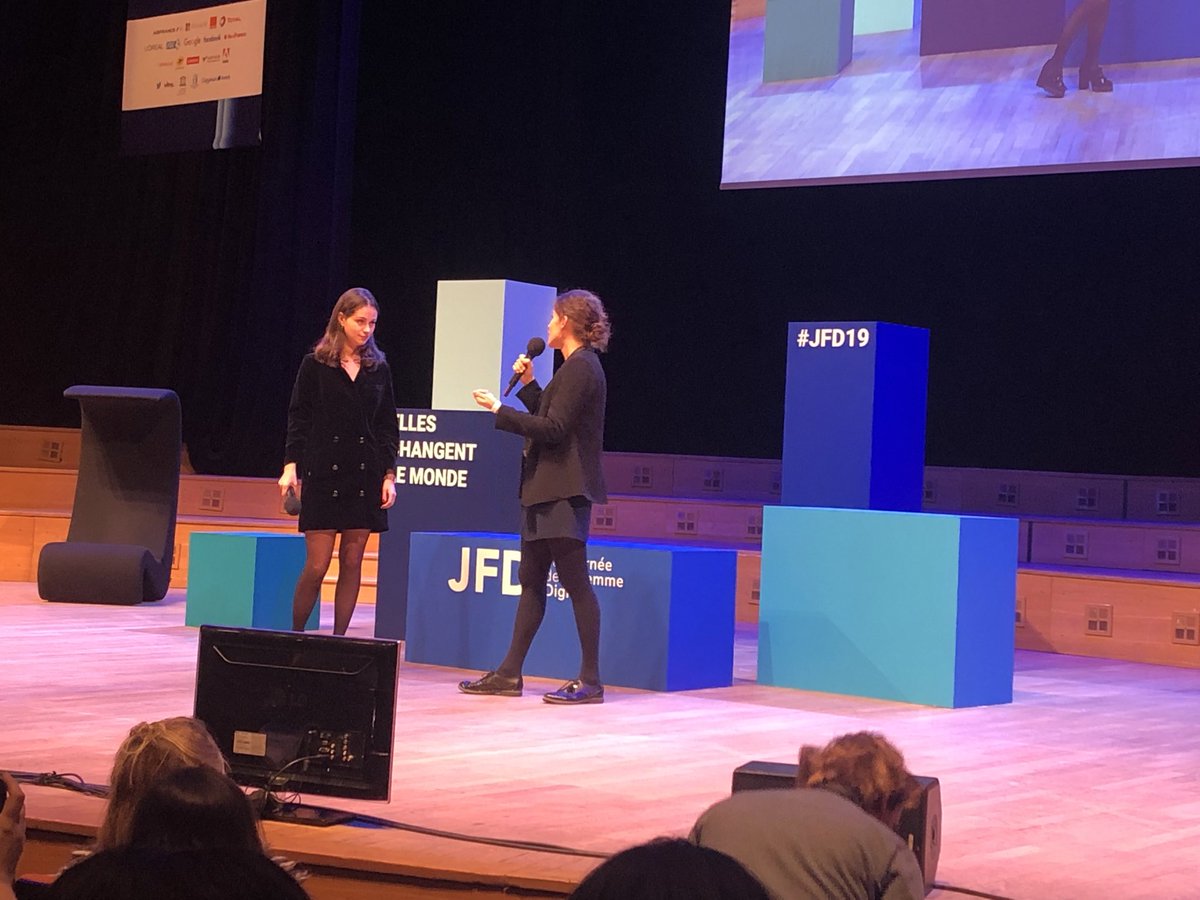 Moins de 5% de femmes détiennent des crypto-monnaies. Moins de 3% des femmes entrepreneurs dans la blockchain. Mais informatique, mathématiques, entrepreneuriat n’ont pas de genre. <a href="/FranceDigitale/">France Digitale</a> <a href="/wavestoneFR/">Wavestone France</a> @JFDOfficiel