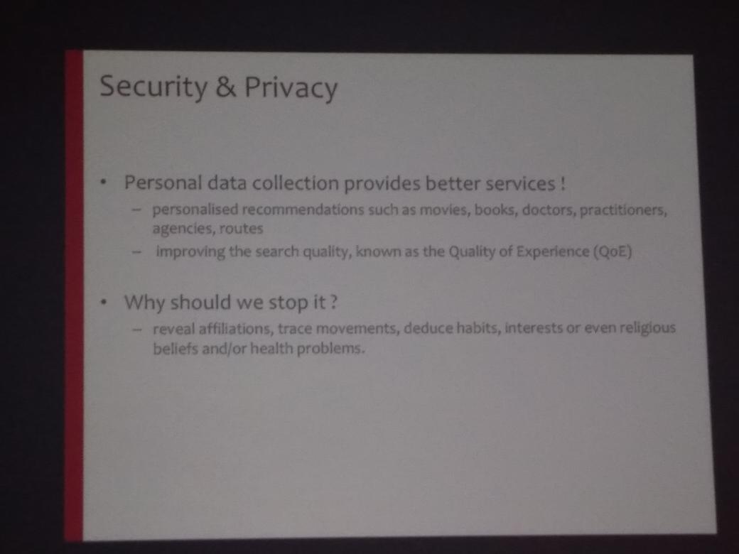 gpmeneses's tweet photo. - I am a normal person, Who cares about my data?
- A lot of companies!!
#BCSLL19 https://t.co/mTcq97Q6bQ