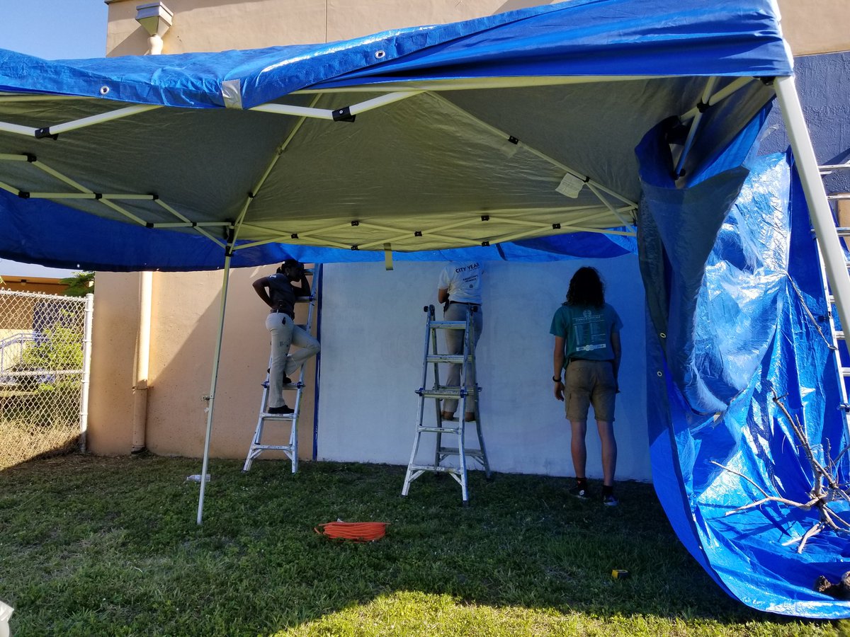 CareForce's tweet photo. We really have prep covered for our @ATTimpact event @KelseyLPharrES! We're so excited to have these murals filled in by some amazing volunteers! #ATTImpact #NationalVolunteerMonth #PrepDay #Service https://t.co/jcKtGS8Ppg