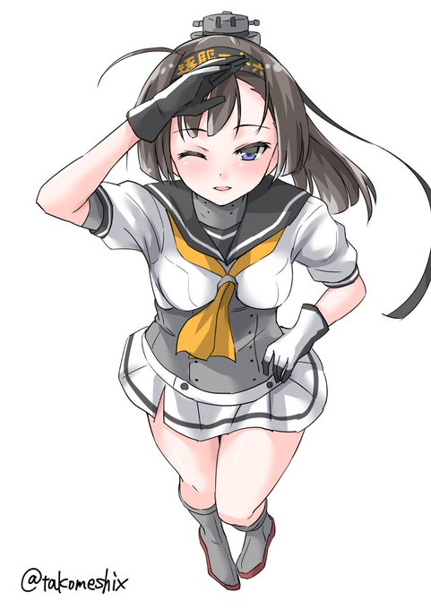 (+15分)
#艦これ版深夜の真剣お絵描き60分一本勝負
#艦これ版真剣お絵描き60分一本勝負_20190417 