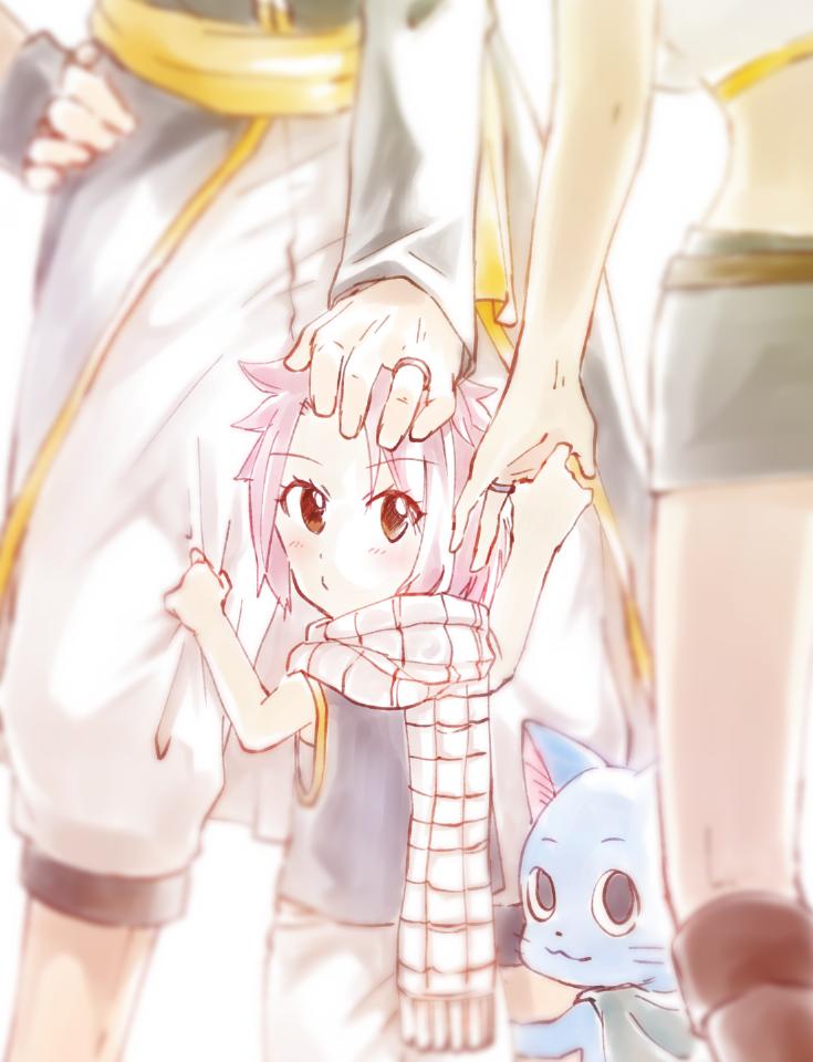 るきあ ナツルー の子供 タグを眺めていたら描きたくなったので