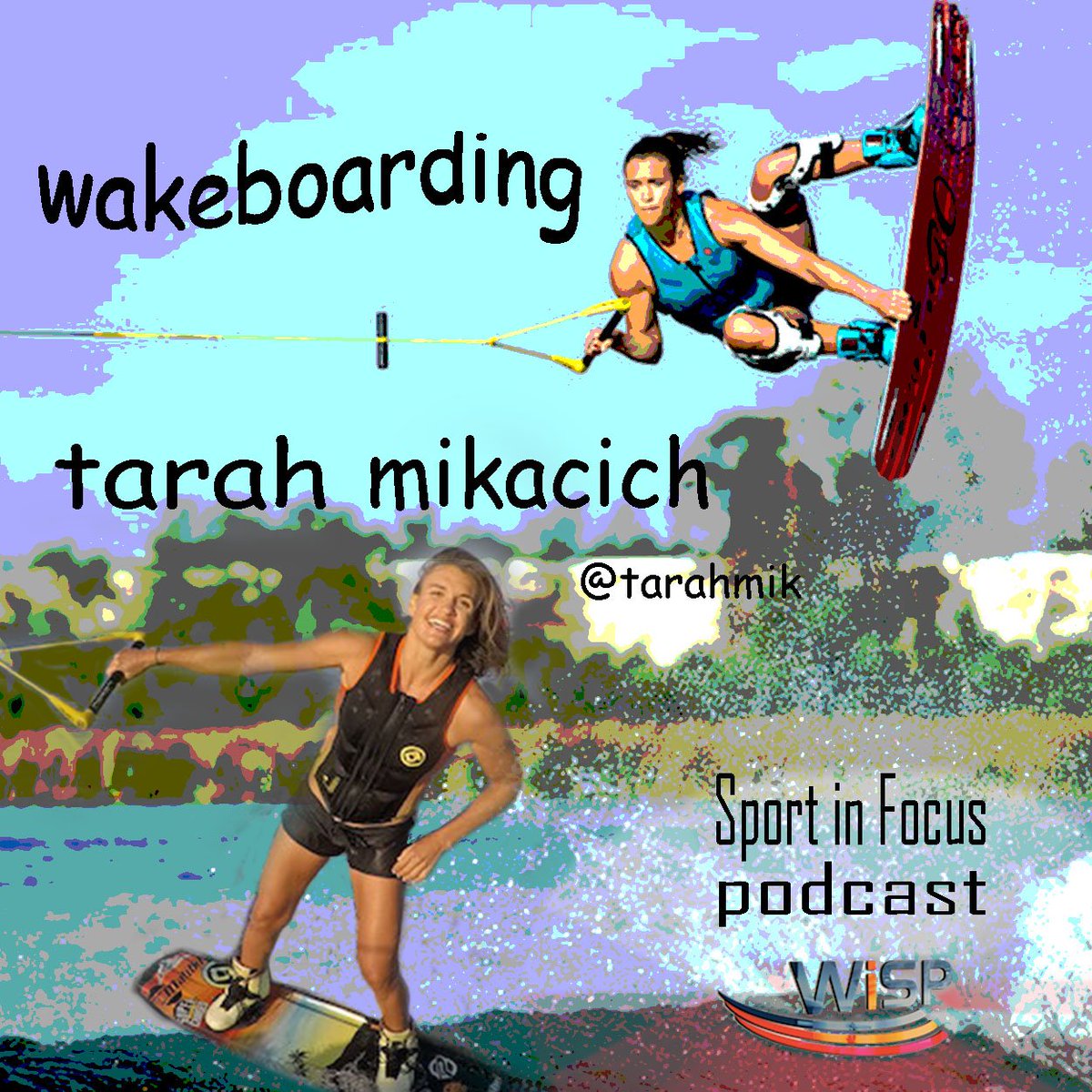Tomorrow on the Sport in Focus podcast we take a closer look at Wakeboarding with leading pro rider @tarahmik. Subscribe FREE to WiSP Sports on your podcast app today.
#womeninsport #wispsports