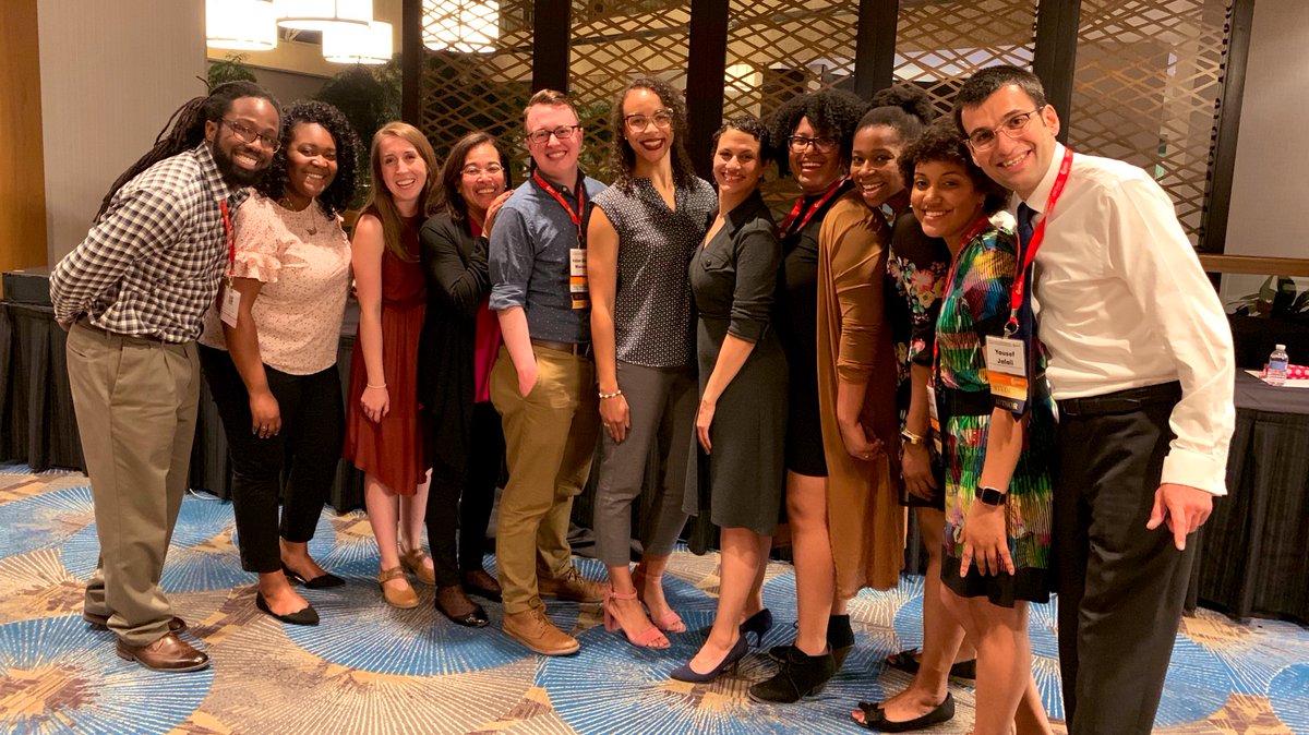 "There is no power for change greater than a community discovering what it cares about." – Margaret J. Wheatley #CoNECD #ENGEDiversity #VirginiaTech #DiversityInSTEM #CoNECD19 (also: <a href="/JeremiLondon/">Jeremi London, PhD</a> @jess_deets <a href="/dknightVT/">David Knight</a> <a href="/DustinGrote/">Dustin Grote</a> <a href="/vinodklohani/">Vinod K Lohani</a> #CassGroenMcCall #YasmineSikder)