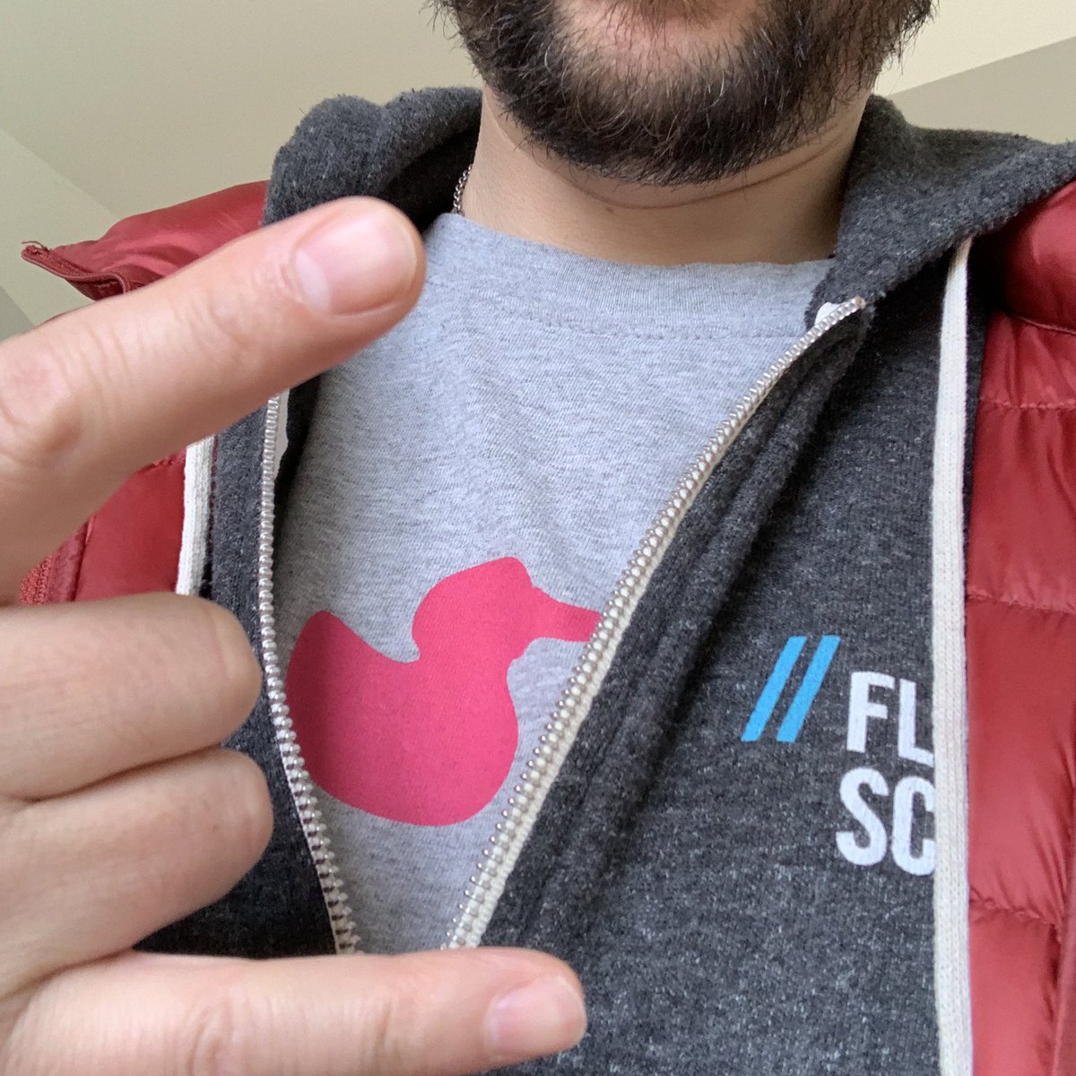 michermd's tweet image. Today&apos;s look! @unRob @scylax #RubberDuckDebugging