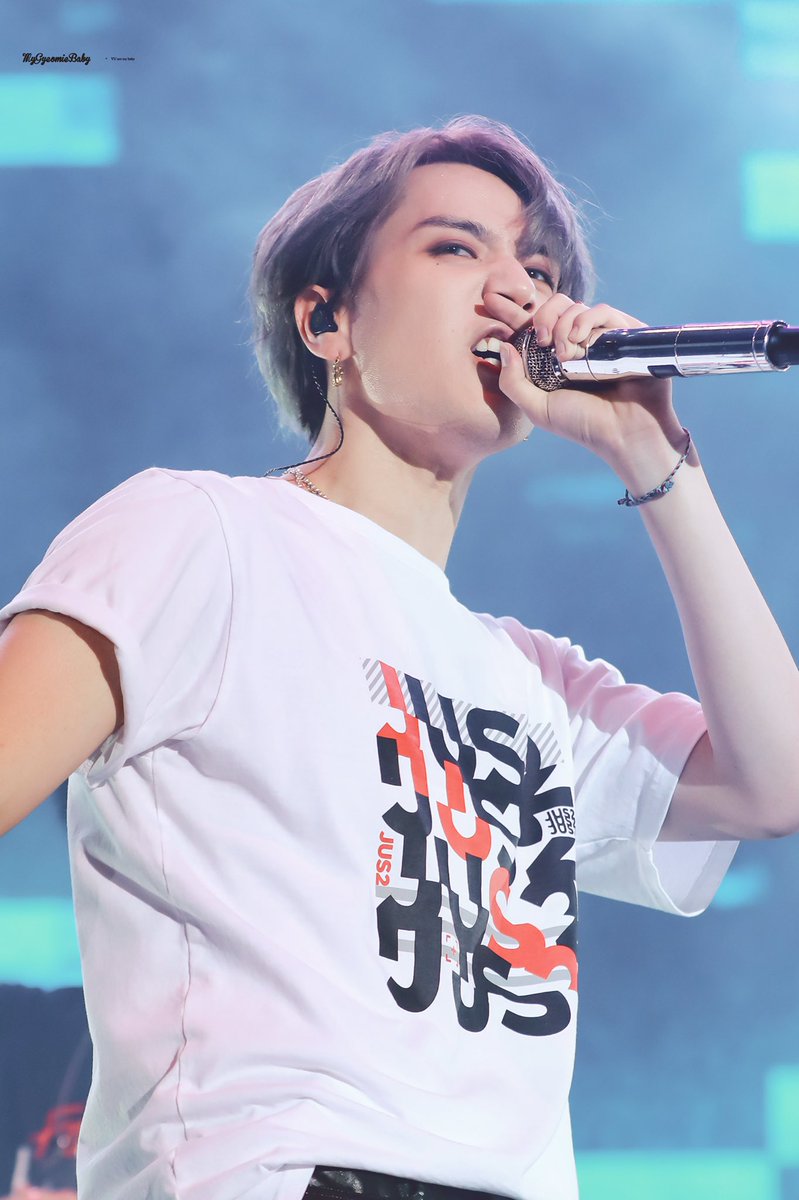 YGjus2's tweet photo. เซ็ทนี้ เกรี้ยวกราดมากลูก

#Yugyeom #Jus2_FOCUS https://t.co/AoEYXKZDHp