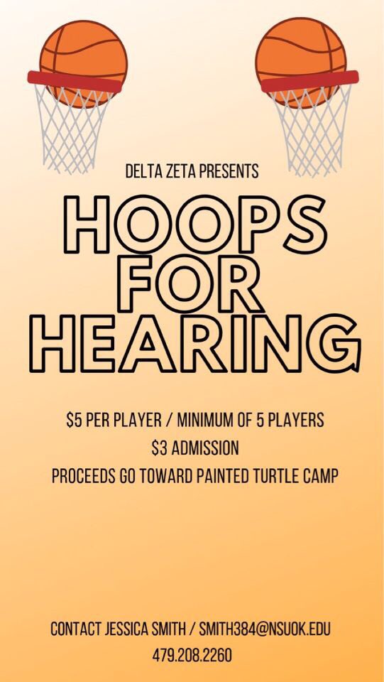 HOOPS FOR HEARING ❗️❗️❗️TODAY @ Jack Dobbins 6-9pm ‼️