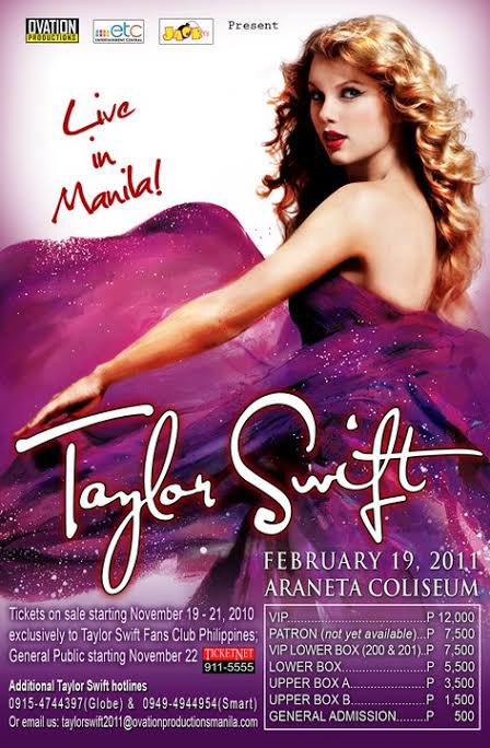 Taylor Swift Philippines At Tswiftph Twitter