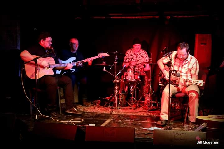 Great gig at the Cluny last night