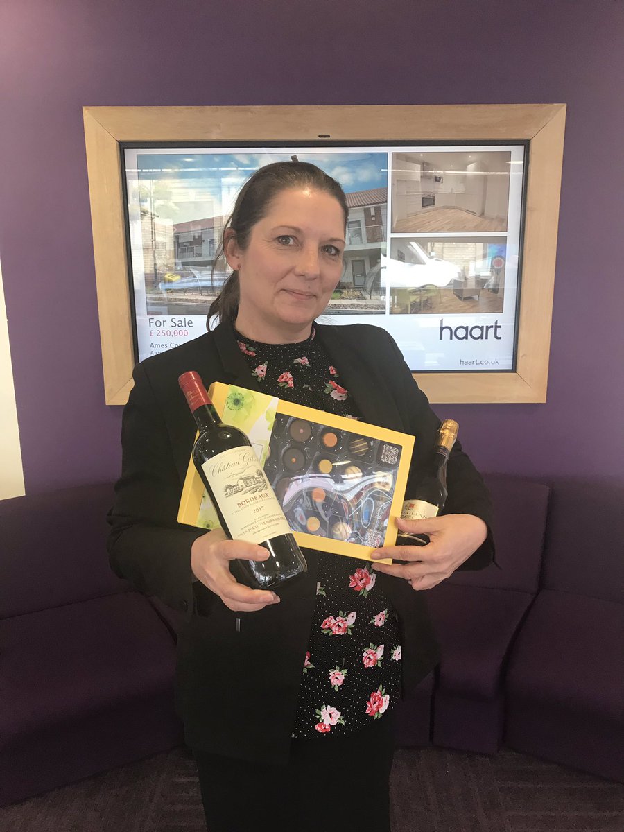 haartburysteds's tweet image. More chocolates and wine for Sonia our Sales Progressor. #shedoesmore #salesprogressor  Call for more information about the service we offer. 01284 767121