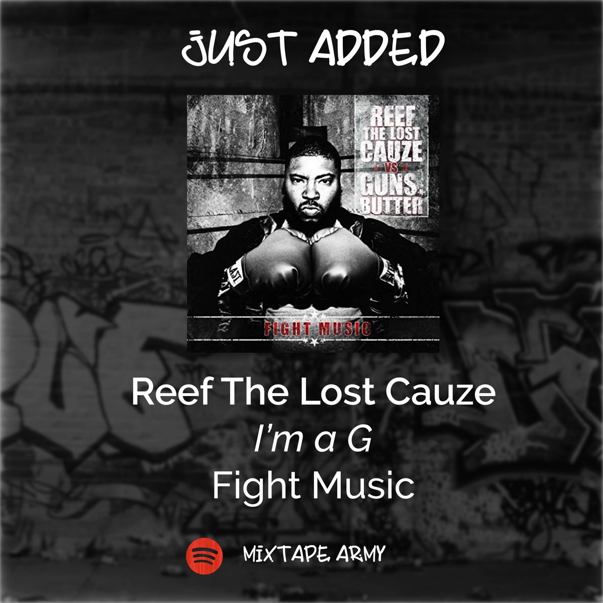ArmyMixtape's tweet photo. #Philly in the house being repped by Reef the Lost Cauze bringing his energy to our  #spotifyplaylist 

#Rap #rapper #rappers #rapmusic #RapMonster #RapArtist #Rapping #RAPMONSTER #RapGod #rapbeats  #RapGame #RapLife  #rapculture #rapsmash #rapradar https://t.co/ItjdTIumLM