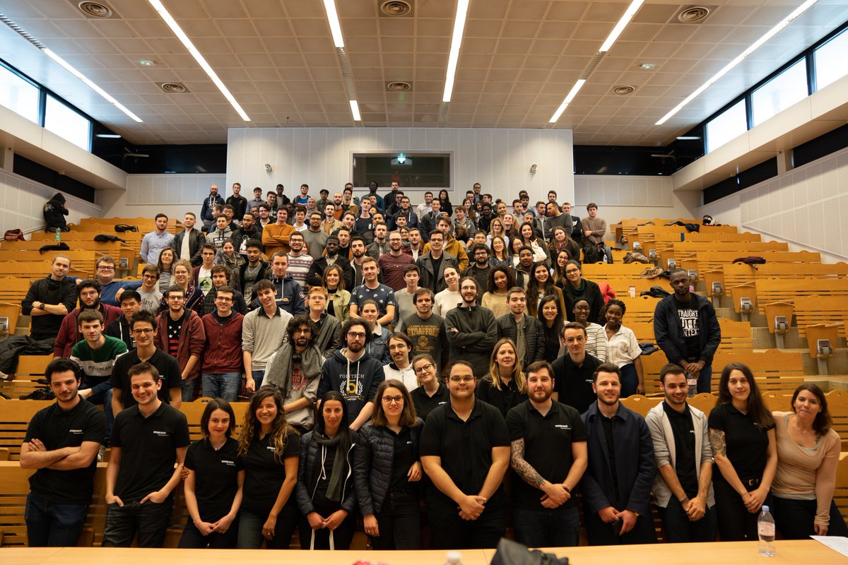 Un grand merci à @Polytech_upsud pour son accueil hier et un grand bravo à tous les étudiants pour leur travail et leur pitchs vidéo de qualité à l'occasion de la "journée du parrain". Encore félicitations à l'équipe gagnante et à l'année prochaine !