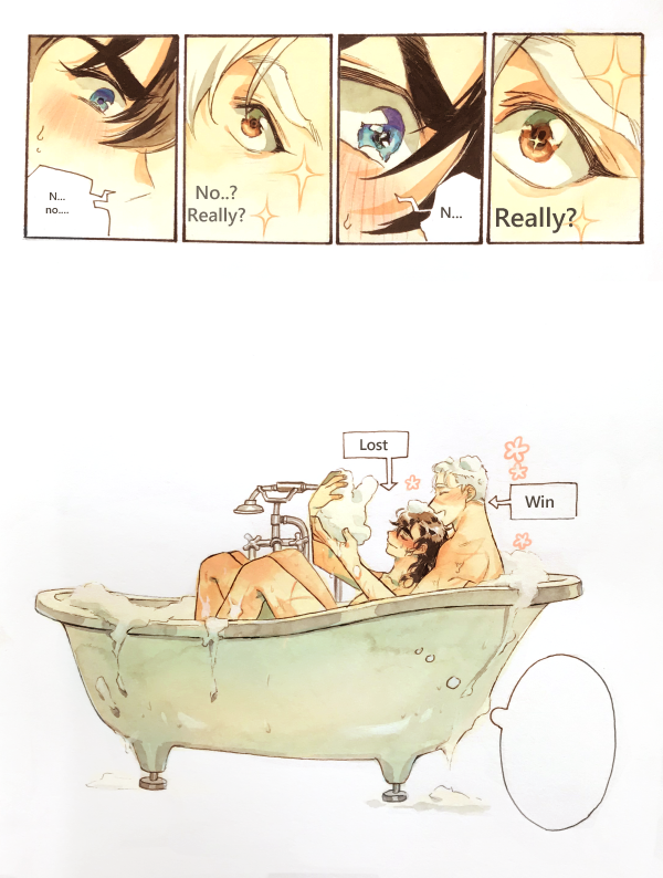 Minatooo_'s tweet photo. bath together.

I used a translator, not an English speaker. I hope that the message will be delivered properly.
#sheith https://t.co/xiOhWbGTz8
