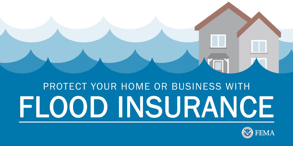 femaregion8's tweet photo. #DidYouKnow National Flood Insurance Program (NFIP) flood insurance rates DO NOT differ from company to company or agent to agent. 

🔍 Want to learn more about flood insurance before buying a policy? 

💻 Do your research by visiting: https://t.co/1JWcRLOAJ7 

#FloodSmart https://t.co/dpH4djVeL0