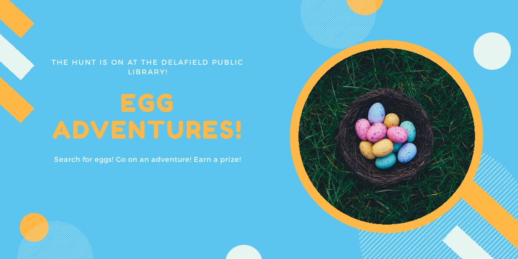 Delafield Library tweet media