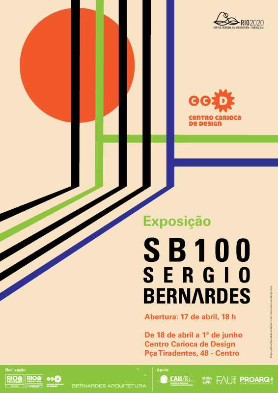 carioca_design's tweet photo. SB100 - Sergio Bernardes, 100 Anos - Abertura hoje - https://t.co/1ZcZn9ZbU6 https://t.co/XOU9WRQNf4